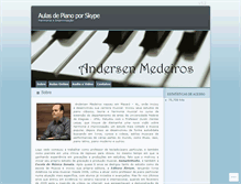 Tablet Screenshot of andersenmedeiros.wordpress.com