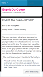 Mobile Screenshot of espritducoeur.wordpress.com