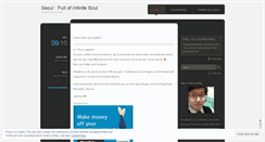 Desktop Screenshot of jaehoonj.wordpress.com