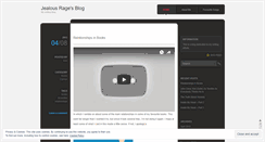 Desktop Screenshot of jealousrage.wordpress.com
