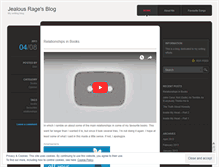 Tablet Screenshot of jealousrage.wordpress.com