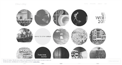 Desktop Screenshot of elinazblog.wordpress.com