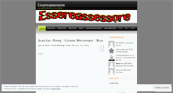 Desktop Screenshot of essereassessore.wordpress.com