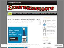 Tablet Screenshot of essereassessore.wordpress.com
