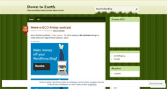 Desktop Screenshot of ecokville.wordpress.com