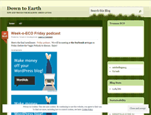 Tablet Screenshot of ecokville.wordpress.com