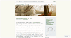 Desktop Screenshot of communitiesbound.wordpress.com