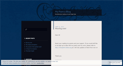 Desktop Screenshot of mypoetryblog101.wordpress.com