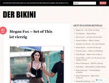 Tablet Screenshot of derbikini.wordpress.com