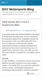Mobile Screenshot of dgycom.wordpress.com