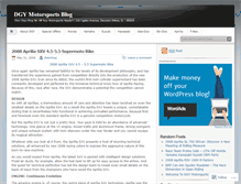Tablet Screenshot of dgycom.wordpress.com