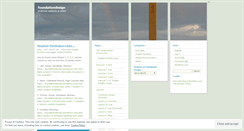 Desktop Screenshot of foundationdesign.wordpress.com