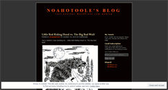 Desktop Screenshot of noahotoole.wordpress.com