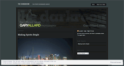 Desktop Screenshot of garyallard.wordpress.com