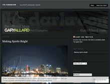 Tablet Screenshot of garyallard.wordpress.com