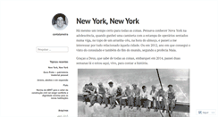 Desktop Screenshot of contalameira.wordpress.com
