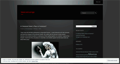 Desktop Screenshot of mexicamusings.wordpress.com