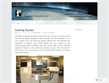 Tablet Screenshot of flexiblecircuits.wordpress.com