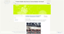 Desktop Screenshot of fraterbrasil.wordpress.com