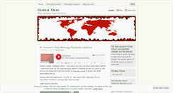 Desktop Screenshot of globalxmas.wordpress.com