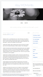 Mobile Screenshot of keymomentsmom.wordpress.com