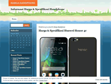 Tablet Screenshot of perkasajaya.wordpress.com