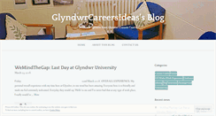 Desktop Screenshot of glyndwrcareersideas.wordpress.com