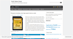 Desktop Screenshot of multimediashack.wordpress.com