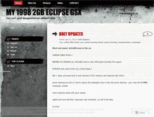 Tablet Screenshot of eclipsegsx.wordpress.com