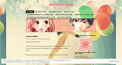 Desktop Screenshot of minamini.wordpress.com