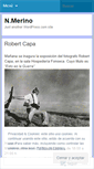 Mobile Screenshot of nicolasmerino.wordpress.com