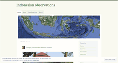 Desktop Screenshot of indonesialogy.wordpress.com