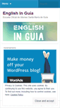 Mobile Screenshot of englishinguiaintermedio.wordpress.com