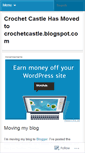 Mobile Screenshot of crochetcastle.wordpress.com