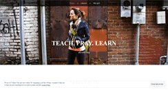 Desktop Screenshot of called2teach.wordpress.com