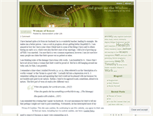 Tablet Screenshot of dianawisdom.wordpress.com