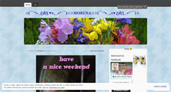Desktop Screenshot of morenaol.wordpress.com