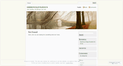 Desktop Screenshot of ohhowilovejesus.wordpress.com