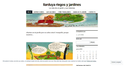 Desktop Screenshot of ilarduyariegosyjardines.wordpress.com