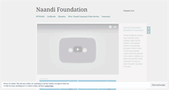 Desktop Screenshot of naandifoundation.wordpress.com