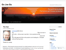 Tablet Screenshot of gojoego1.wordpress.com