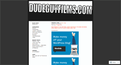 Desktop Screenshot of dgfilms.wordpress.com