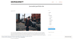 Desktop Screenshot of georgearnett.wordpress.com