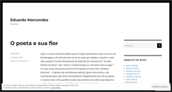 Desktop Screenshot of eduardomarcondes.wordpress.com