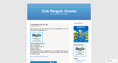 Desktop Screenshot of clubpenguinniko.wordpress.com