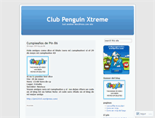 Tablet Screenshot of clubpenguinniko.wordpress.com