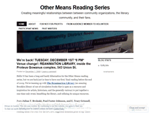 Tablet Screenshot of othermeans.wordpress.com