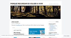 Desktop Screenshot of abasololindoyquerido.wordpress.com