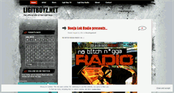 Desktop Screenshot of ligitboymuzikgroup.wordpress.com