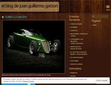 Tablet Screenshot of juanguiextremo7945.wordpress.com